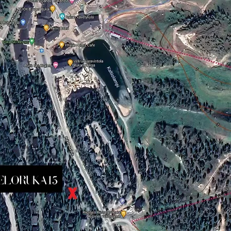 木屋 Keloruka 15 Luxury Lodge, 5 Ensuite Bedrooms, 250 M2, Jacuzzi, 2 X Pass