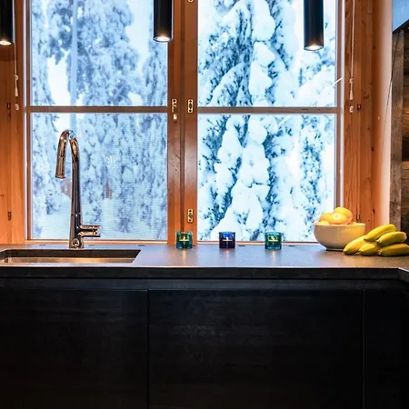 Keloruka 15 Luxury Lodge, 5 Ensuite Bedrooms, 250 M2, Jacuzzi, 2 X Pass 木屋 *