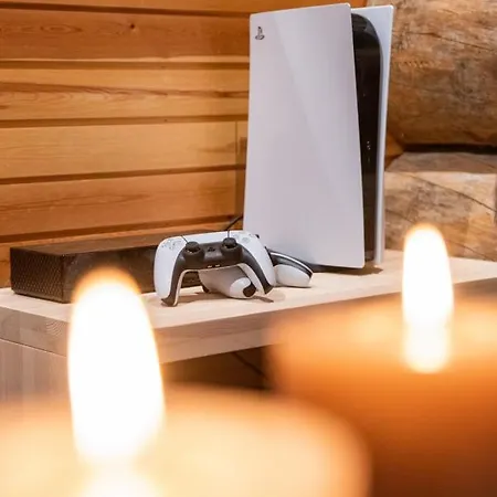 木屋 Keloruka 15 Luxury Lodge, 5 Ensuite Bedrooms, 250 M2, Jacuzzi, 2 X Pass 鲁卡