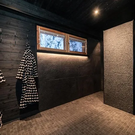 Alpehytte Keloruka 15 Luxury Lodge, 5 Ensuite Bedrooms, 250 M2, Jacuzzi, 2 X Pass Ruka