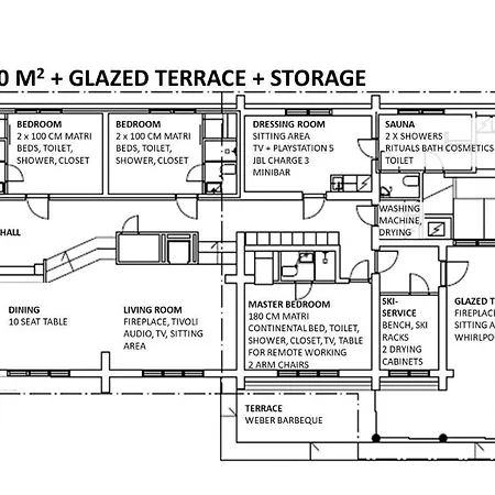 Keloruka 15 Luxury Lodge, 5 Ensuite Bedrooms, 250 M2, Jacuzzi, 2 X Pass * ルカ