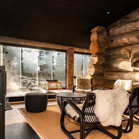 Keloruka 15 Luxury Lodge, 5 Ensuite Bedrooms, 250 M2, Jacuzzi, 2 X Pass * Ruka
