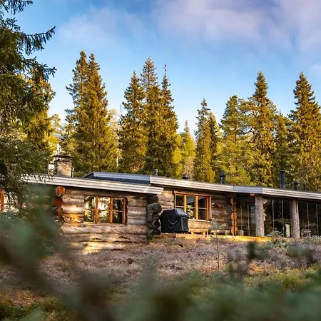 木屋 Keloruka 15 Luxury Lodge, 5 Ensuite Bedrooms, 250 M2, Jacuzzi, 2 X Pass