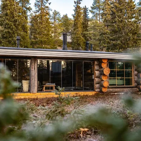 Keloruka 15 Luxury Lodge, 5 Ensuite Bedrooms, 250 M2, Jacuzzi, 2 X Pass Alpehytte Ruka