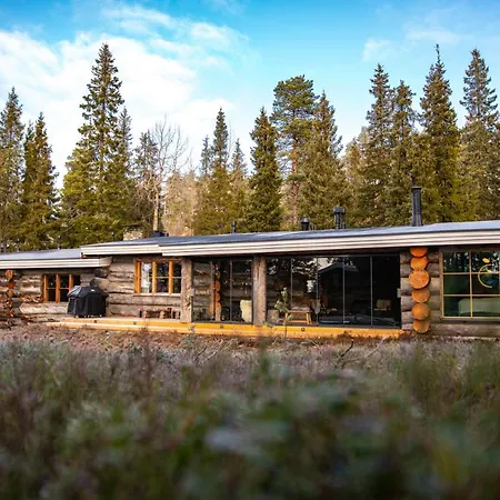 Alpehytte Keloruka 15 Luxury Lodge, 5 Ensuite Bedrooms, 250 M2, Jacuzzi, 2 X Pass Ruka