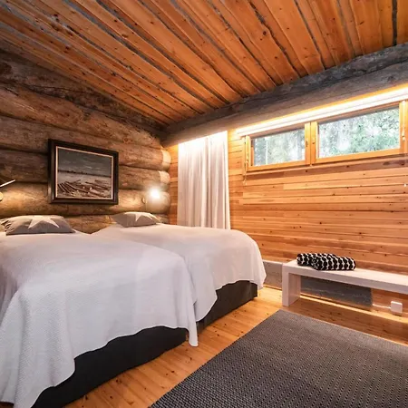 木屋 Keloruka 15 Luxury Lodge, 5 Ensuite Bedrooms, 250 M2, Jacuzzi, 2 X Pass 鲁卡