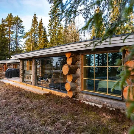 木屋 Keloruka 15 Luxury Lodge, 5 Ensuite Bedrooms, 250 M2, Jacuzzi, 2 X Pass *