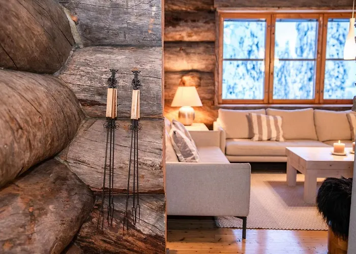 Keloruka 15 Luxury Lodge, 5 Ensuite Bedrooms, 250 M2, Jacuzzi, 2 X Pass Σαλέ Ruka