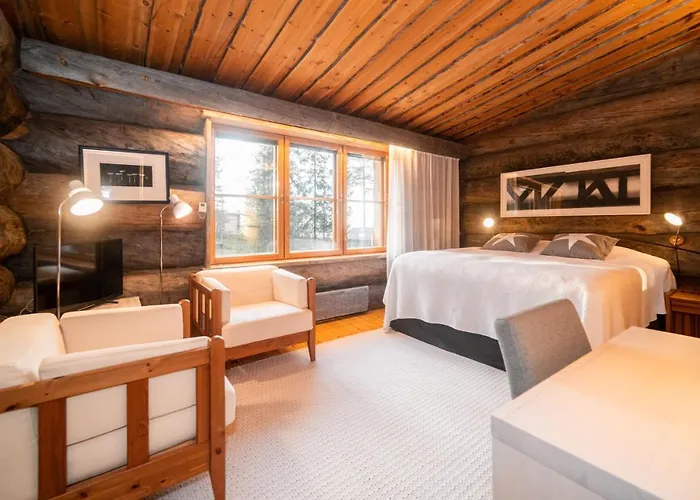 Keloruka 15 Luxury Lodge, 5 Ensuite Bedrooms, 250 M2, Jacuzzi, 2 X Pass * Ruka