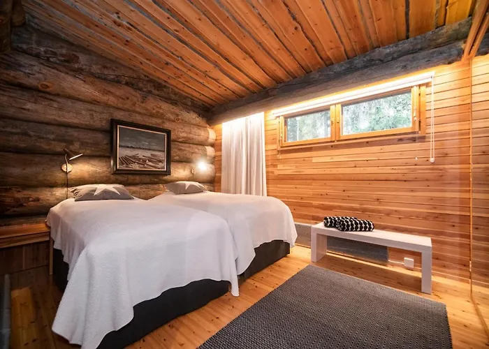 Σαλέ Keloruka 15 Luxury Lodge, 5 Ensuite Bedrooms, 250 M2, Jacuzzi, 2 X Pass Ruka